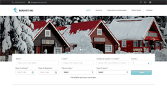 Desktop Screenshot of borovets-ski.net