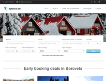 Tablet Screenshot of borovets-ski.net